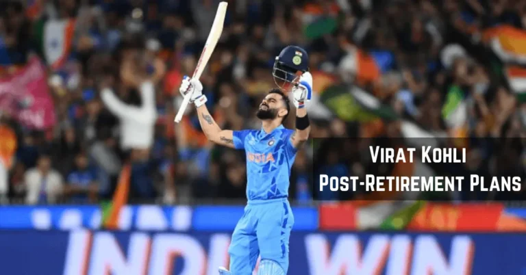 Virat Kohli Post-Retirement Plans