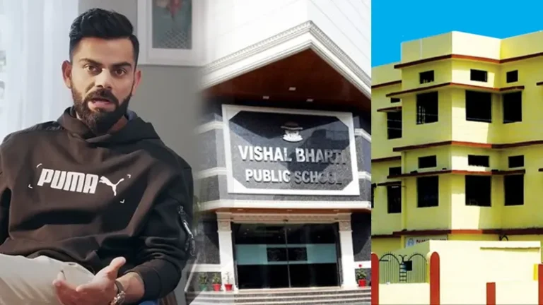 virat kohli School Name