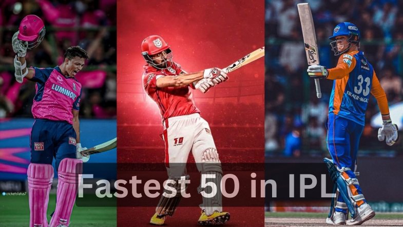 Fastest 50 in IPL