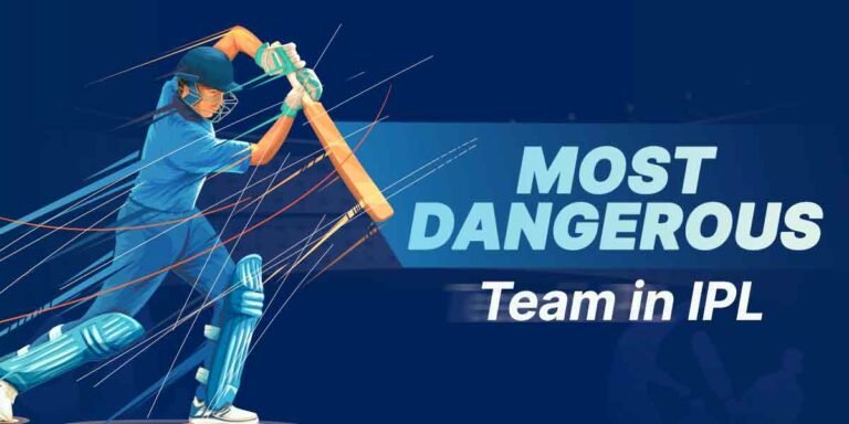 Most Dangerous Team in IPL History