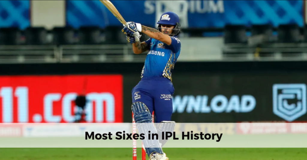 Most Sixes by Teams in IPL