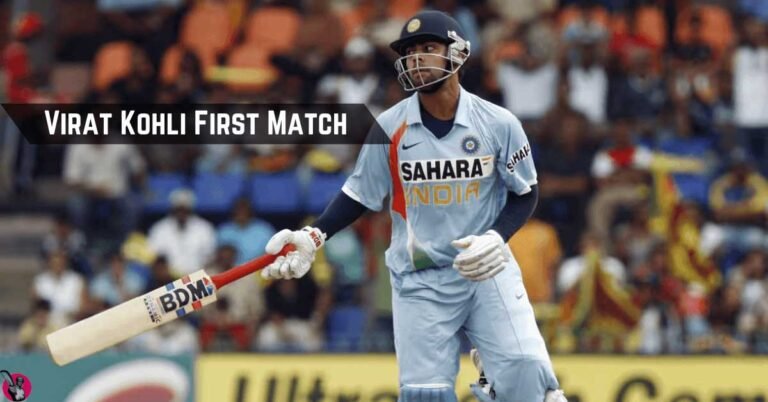 Virat-Kohli-First-Match